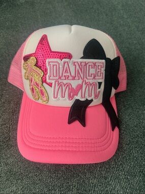 Dance Mom Embroidered Trucker Hat